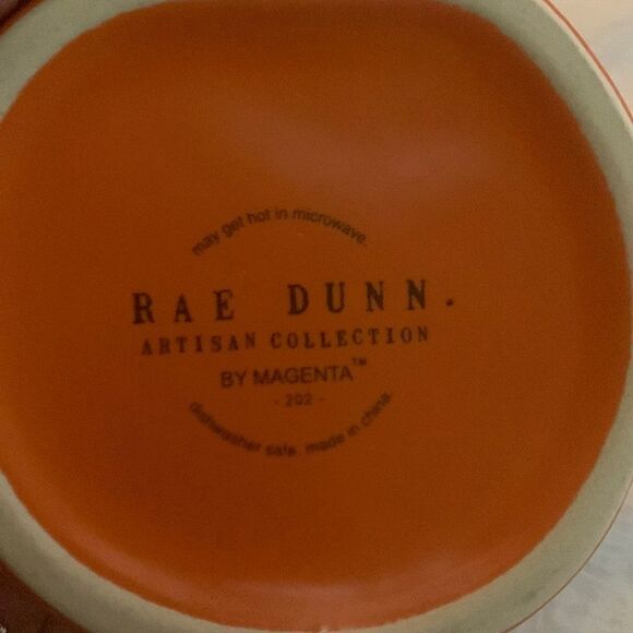 RAE DUNN Orange Boo to You  Mug Shiny Halloween - Picture 4 of 6